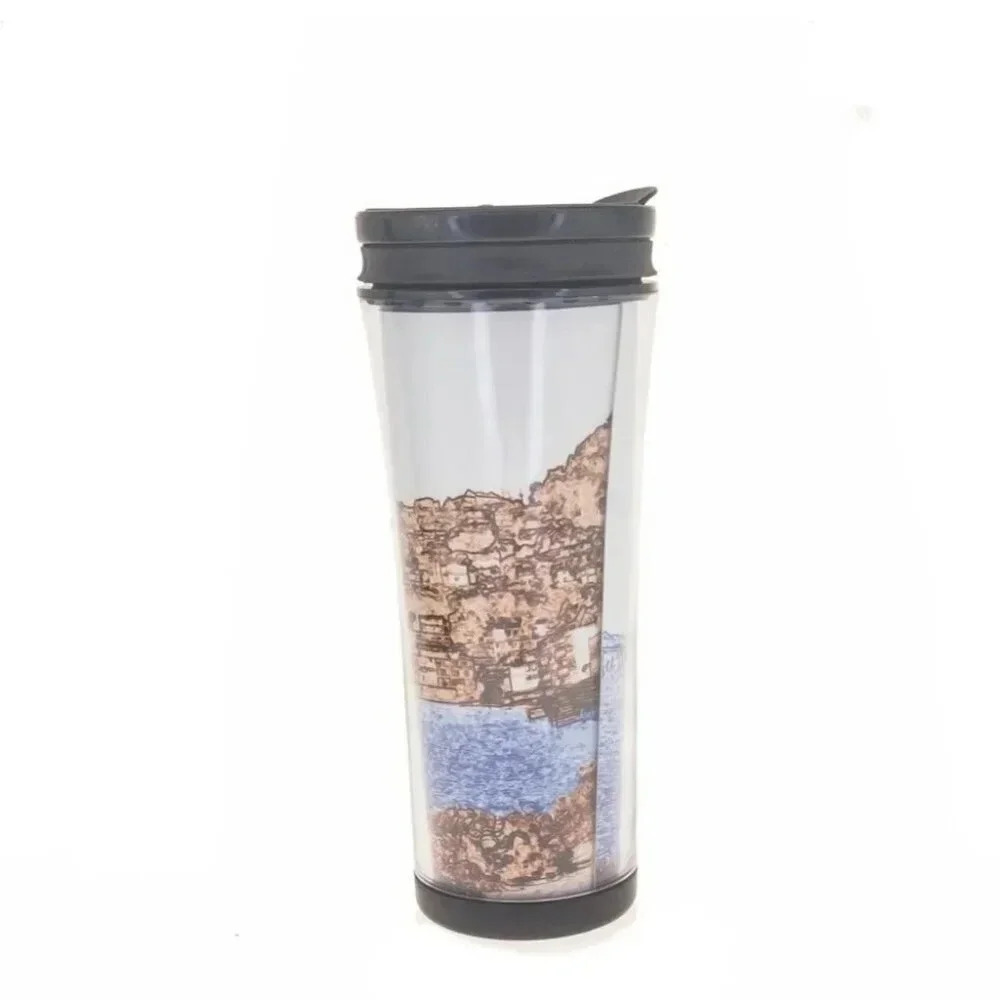 Starbucks Sausalito California San Francisco Cup Travel Coffee Tumbler 16oz - Picture 1 of 6